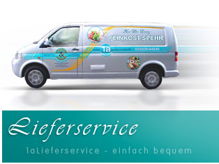 Feinkost-Spehr 1aLieferservice - einfach bequem. Feinkost - Spehr - Fleischerei, Feinkost, Tagesbistro, First Class Catering fuer den Raum Berlin und Potsdam. 20 K