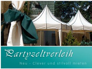 Clever: 1aZelte bei Feinkost-Spehr mieten