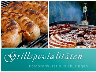 HEISS! - Wir haben alle Leckereien für Ihren Grill. Feinkost-Spehr - Fleischerei, Feinkost, Tagesbistro, First Class Catering fuer den Raum Berlin und Potsdam. 36 K
