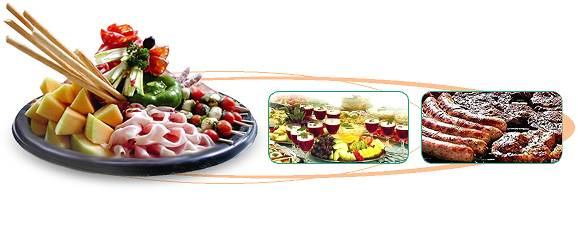 ... gibts küchenfertig bei uns. Feinkost - Spehr - Fleischerei, Feinkost, Tagesbistro, First Class Catering fuer den Raum Berlin und Potsdam. 32 Kb