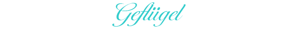 Geflügel