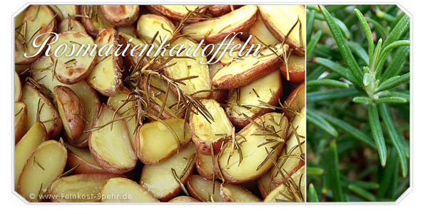 Feinkost-Spehr - wunderbar: Rosmarienkartoffeln, 60 K