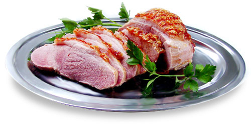 Krustenbraten von Feinkost-Spehr, Fleischerei, Feinkost, First Class Catering fuer den Grossraum Berlin und Potsdam, 36 K