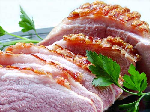 Knusprig: Krustenbraten, 40 K