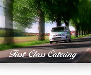 Da sind Sie hin und weg: Lieferservice von Feinkost Spehr. First Class Catering vom 1aPartyservice fuer den Raum Berlin und Potsdam.