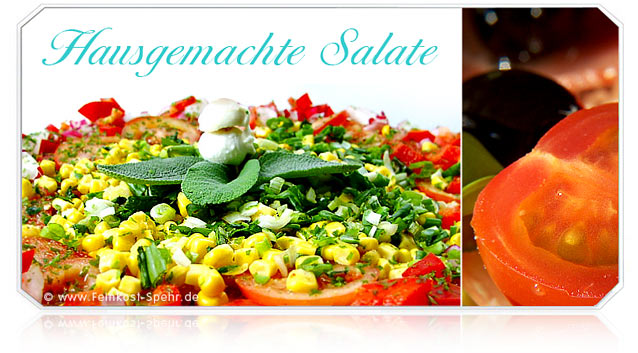 Hausgemachte Salate. First Class Catering von Feinkost-Spehr fuer den Grossraum Berlin und Potsdam. Greifen Sie zu, 77 K