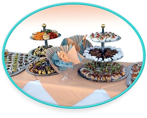 Greifen Sie zu - Canape in Etageren, 40 K