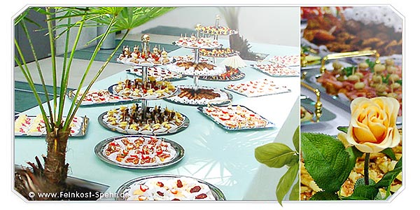 Mehr Canape-Variationen von Feinkost-Spehr - einfach ins Bild klicken. First Class Catering fuer den Grossraum Berlin und Potsdam, 65 K