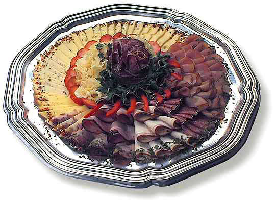 Schinken-Kaese-Platte, hmmmmhmm, 40 K