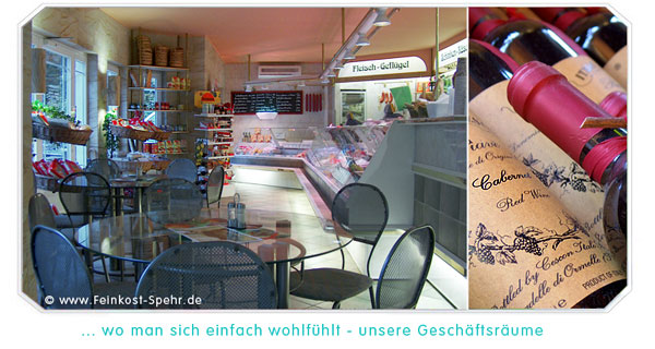 Feinkost Spehr - unsere Gechaeftsraume, 65 K