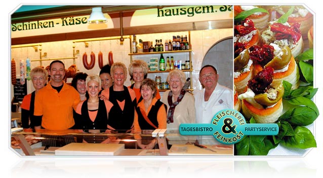 Wir bieten auch Personalservice zum Buffet von Feinkost-Spehr, First Class Catering fuer den Grossraum Berlin und Potsdam