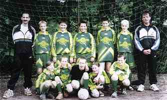 Die
Wilhelmshorster Fussballjunioren, 11.6 K