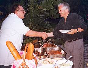 Alfred Spehr und Manfred Stolpe, 15 K