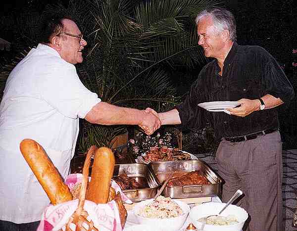 Alfred Spehr mit Manfred Stolpe, 30 K