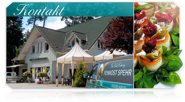 Feinkost-Spehr Firmensitz - Fleischerei, Feinkost, Tagesbistro, First Class Catering. 54 K